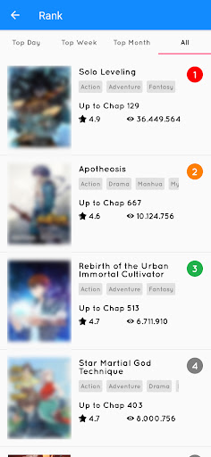 BeeToon - App Read Comic