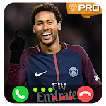 Cover Image of Download Neymar Jr Fake Call : Prank Friends Surprised 1.0 APK
