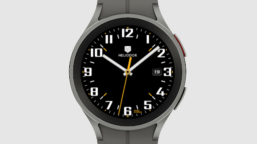 IWF006 heliodor v2 watch face screenshot 19