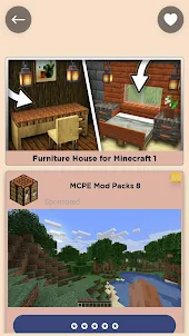 Furniture House for Minecraft