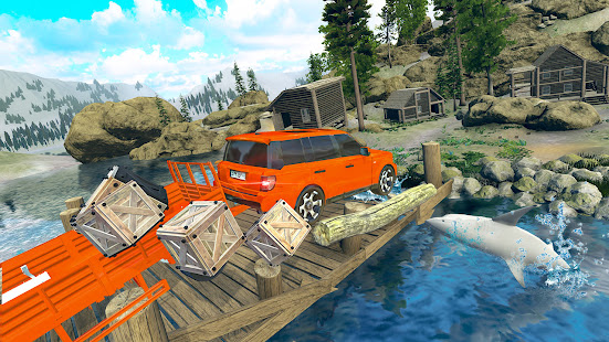 Download Offroad Truck Simulator Games Varies with device screenshots 1