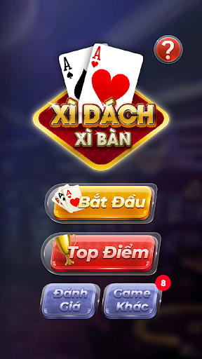 Xi Dach - Blackjack 1.07 screenshots 1