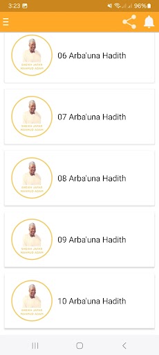 Arba'una Hadith - Sheikh Jafarのおすすめ画像5