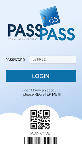 Android application PassPass ByProximaSoft screenshort