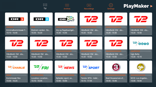 PlayMaker TV Screen 3
