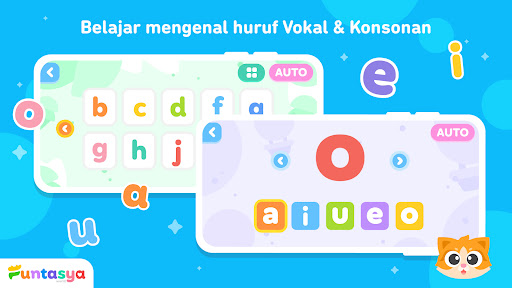 Belajar Membaca Anak TK PAUD