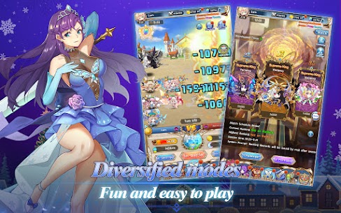 Idle Goddess-Christmastide Apk Mod + OBB/Data for Android. 5