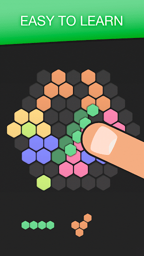 Hex FRVR - Drag the Block in the Hexagonal Puzzle  screenshots 1