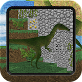 Jurassic craft - dino hunter icon