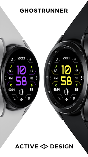 Ghostrunner Watch Face