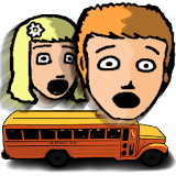 Funny Bus Puzzle icon