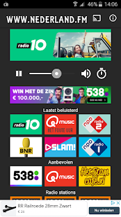 Nederland.FM - Radio Screenshot