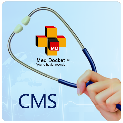 Med Docket CMS App logo