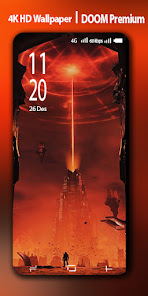 Captura 3 Doom Premium Wallpaper HD+ android