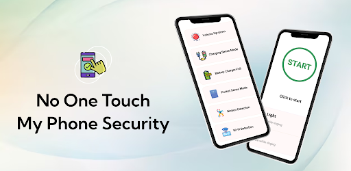 No One Touch My Phone Security