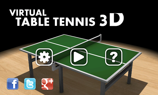 Virtual Table Tennis 3D Apk Download New* 4