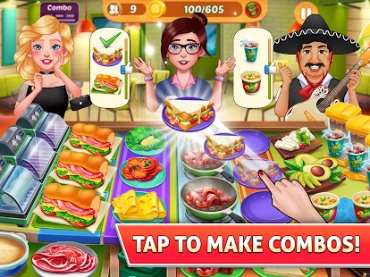 Kitchen Craze: Restaurant Game Screenshot