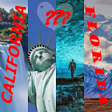 4 Pics 1 Word - US States Quiz icon