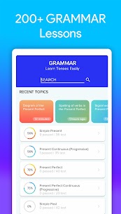 English Grammar: Learn & Test APK/MOD 3