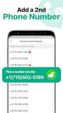 2nd Line Second Phone Number For Texts Calls Apps On Google Play