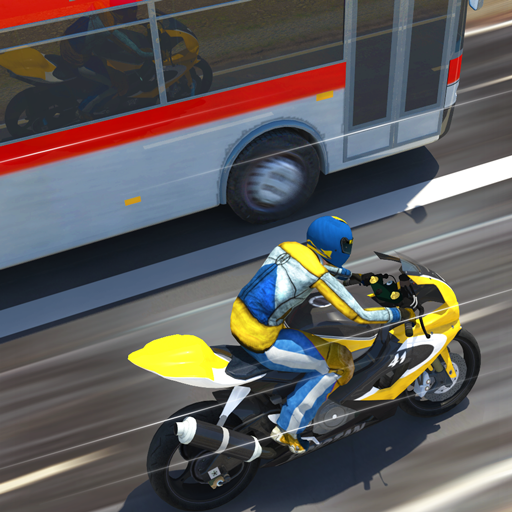 Bike VS Bus Racing Games  Icon
