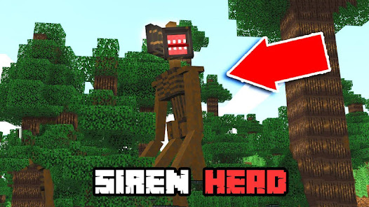 Siren Head Game for MCPE  screenshots 1