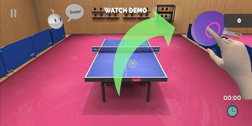 Table Tennis ReCrafted! 1.063 (Full) Apk + Mod poster-4