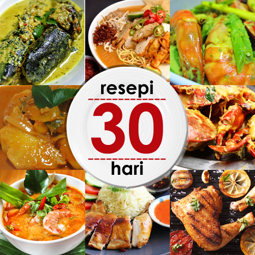 Resepi 30 Hari  Icon