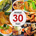 Cover Image of Télécharger Resepi 30 Hari  APK