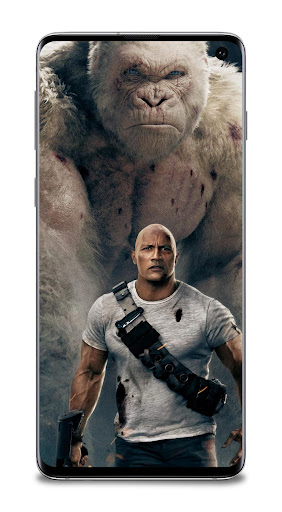 Dwayne Johnson  4K Wallpapers