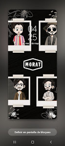 Captura de Pantalla 8 Morat Wallpaper Offline android
