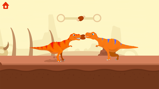 Dinosaur Island: T-Rex Games for kids in jurassic  screenshots 3