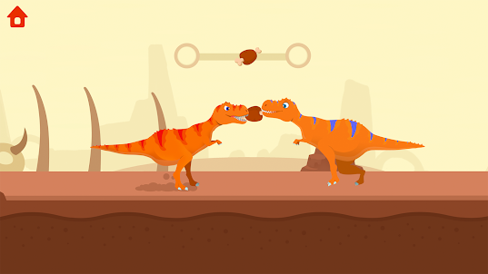 Pulau Dinosaur: Game T-REX
