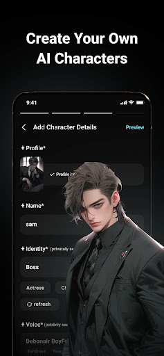 Flipped:Chat with AI Character screenshot 4
