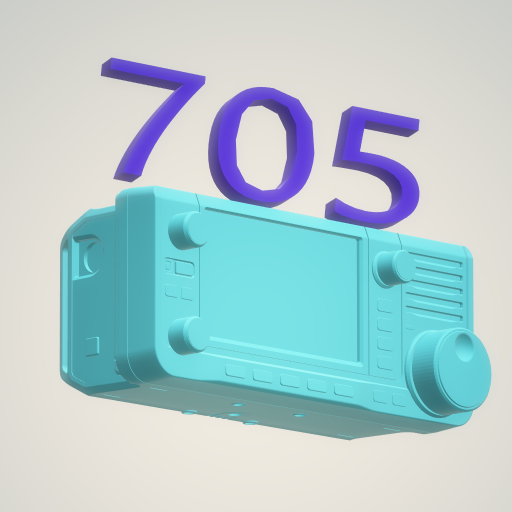 IC-705 control logo