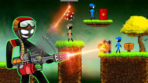 Stickman Shooting Gun Games 2.59 screenshots 1