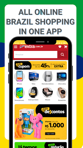 Brazil Online Shopping Apps screenshot 4