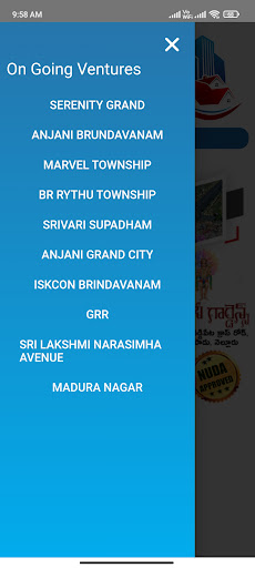 SREA RealEstates Screen 2