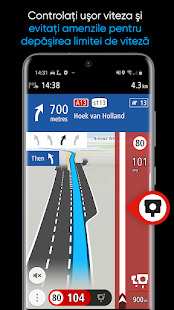 TomTom GO Navigation Screenshot