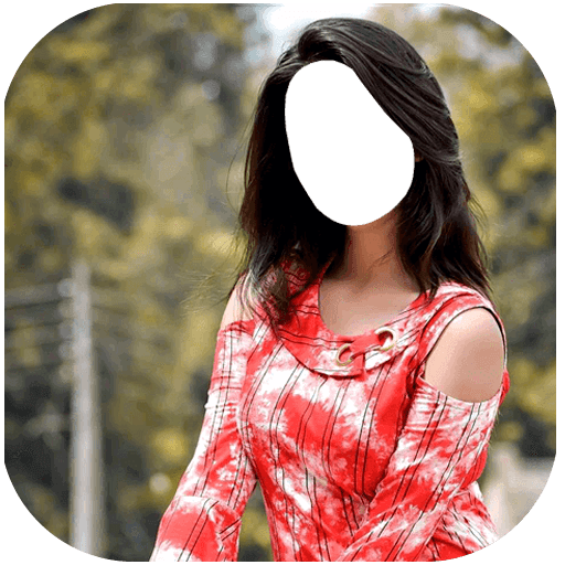 Stylish Girls Photo Editor logo