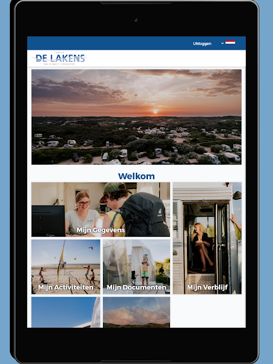 Camping de Lakens App