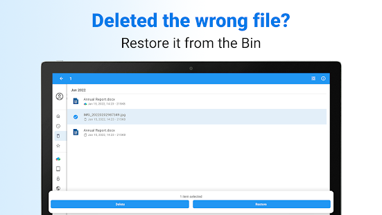 File Commander Manager & Vault Screenshot