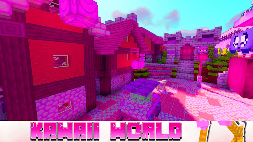 Kawaii World mod for Minecraft Screen 3