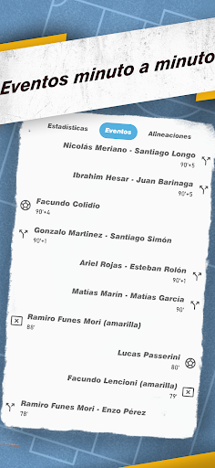 Liga Fútbol: Argentina Screen 3