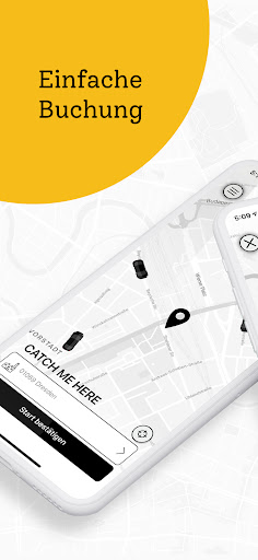 Android application Taxi Schiebel Rottenburg screenshort
