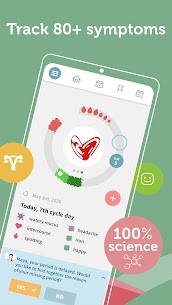 تطبيق تتبع التبويض والدورة الشهرية مجانا للاندرويد 2024 10