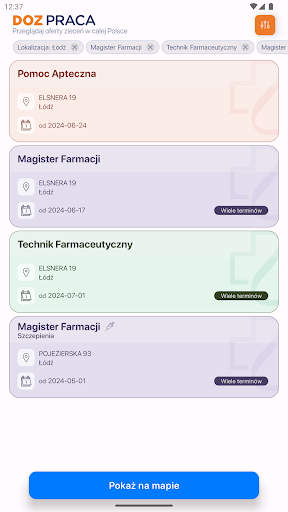 DOZ Praca screenshot 13