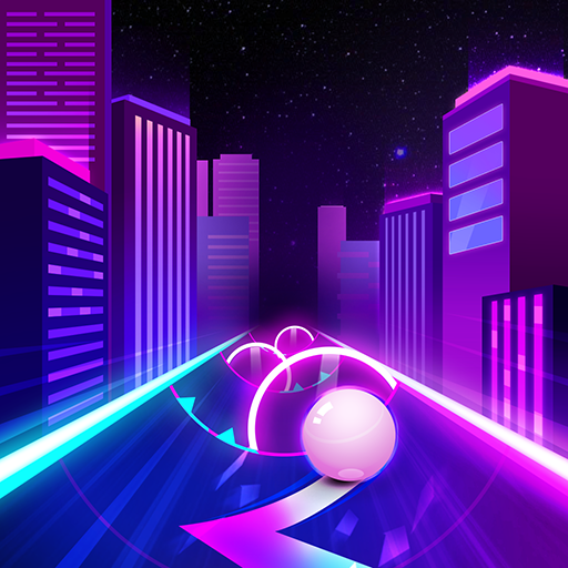 Beat Roller - Music Ball Race  Icon