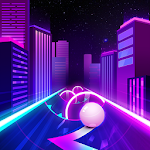 Cover Image of Download Beat Roller - Music Ball Race  APK