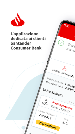 Santander App Clienti Screenshot 1 - AppWisp.com